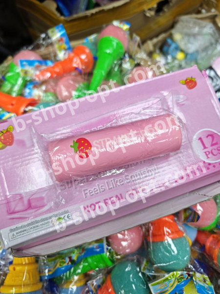 Антистресс strawberry (12,5*4)