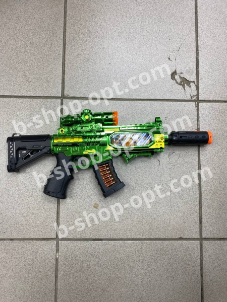 Игрушечный автомат с прицелом