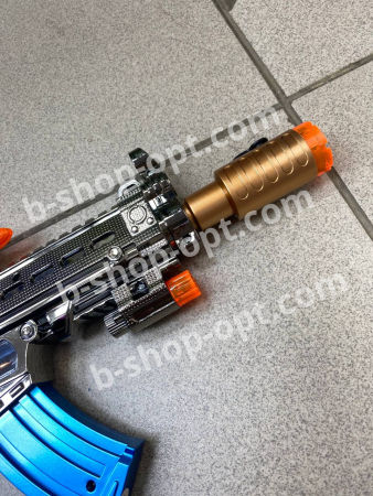 Игрушечный автомат с истрибителем