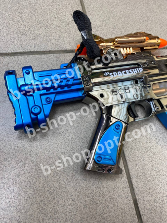 Игрушечный автомат с истрибителем