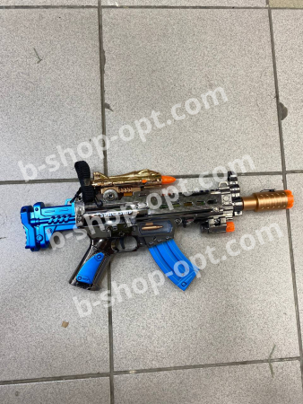 Игрушечный автомат с истрибителем