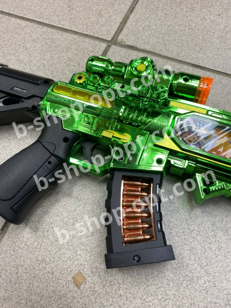 Игрушечный автомат с прицелом
