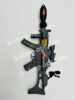 Игрушечный автомат с дымом, светомузыкальный
