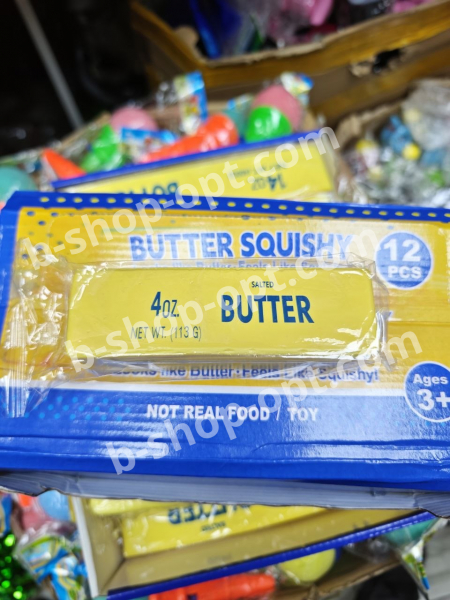 Антистресс butter жёлтый (13*4)