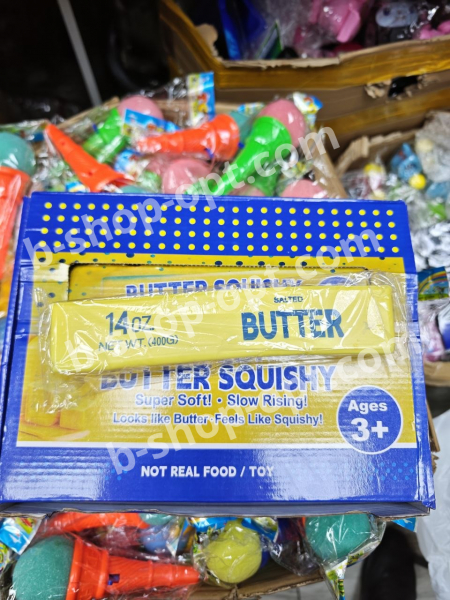 Антистресс butter жёлтый (22*4,5)